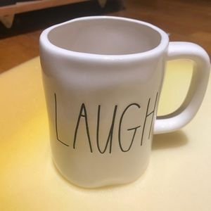 Laugh Rae Dunn Mug